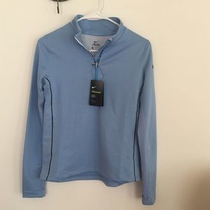 NWT Nike Pro Hyperwarm Girls Pullover Size XL